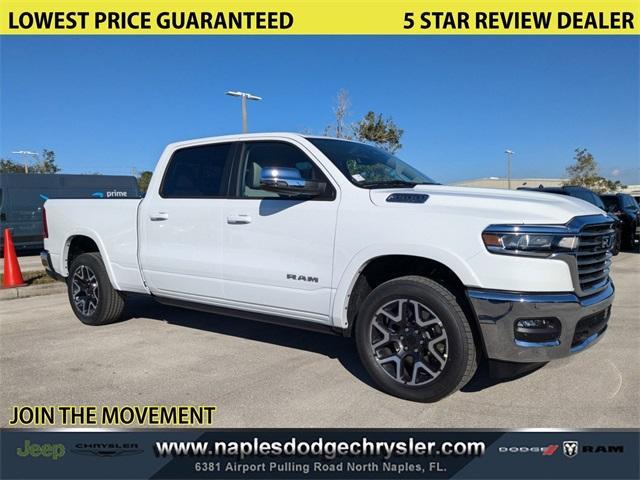 new 2025 Ram 1500 car, priced at $63,950