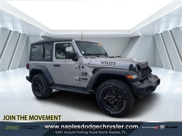 used 2020 Jeep Wrangler car, priced at $28,191