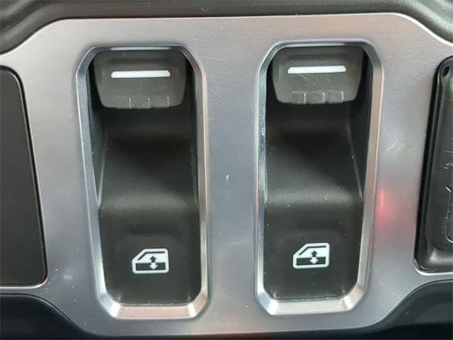 used 2020 Jeep Wrangler car, priced at $28,191