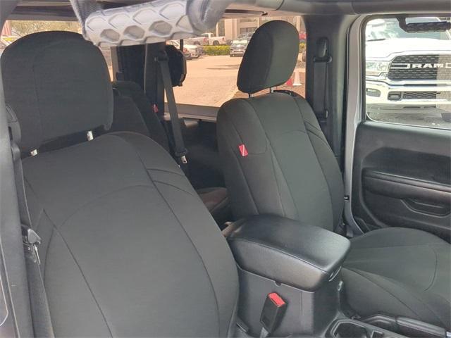 used 2020 Jeep Wrangler car, priced at $28,191