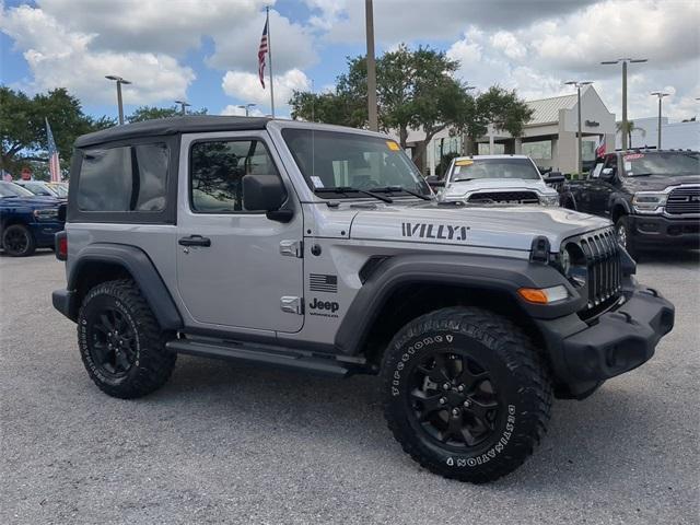 used 2020 Jeep Wrangler car, priced at $28,191