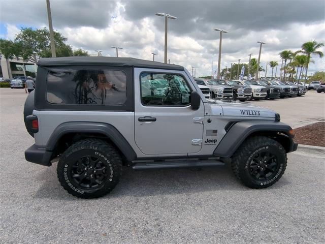 used 2020 Jeep Wrangler car, priced at $28,191