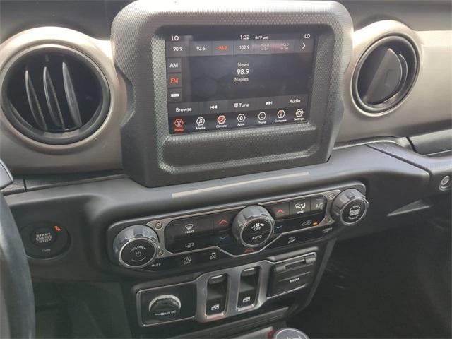 used 2020 Jeep Wrangler car, priced at $28,191