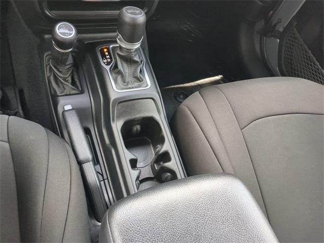 used 2020 Jeep Wrangler car, priced at $28,191