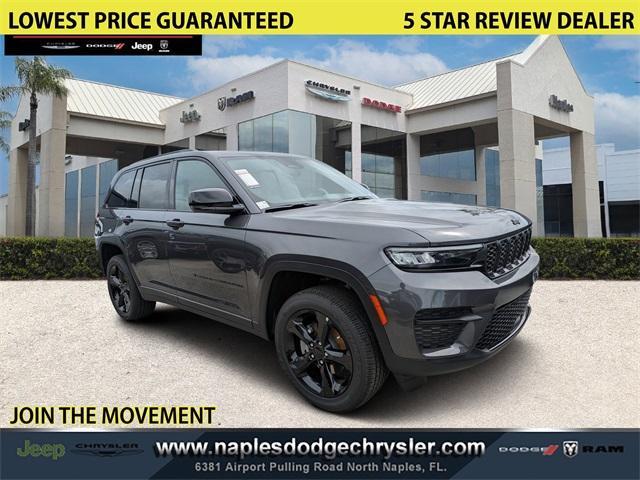 new 2025 Jeep Grand Cherokee car, priced at $37,375