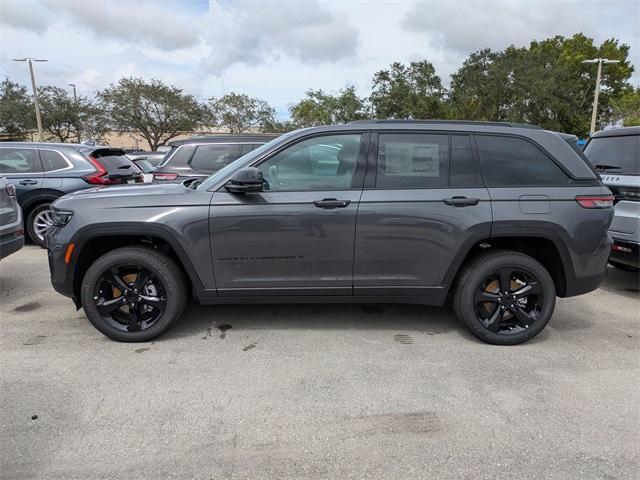 new 2025 Jeep Grand Cherokee car, priced at $37,375