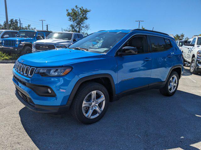 new 2024 Jeep Compass car, priced at $26,991