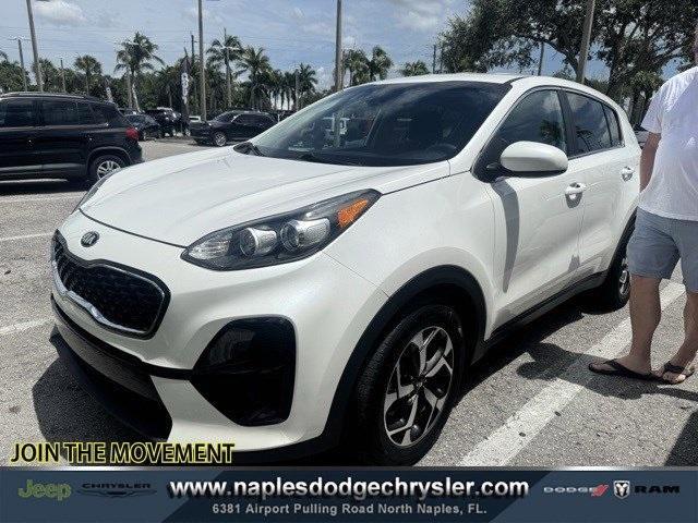 used 2021 Kia Sportage car, priced at $15,451