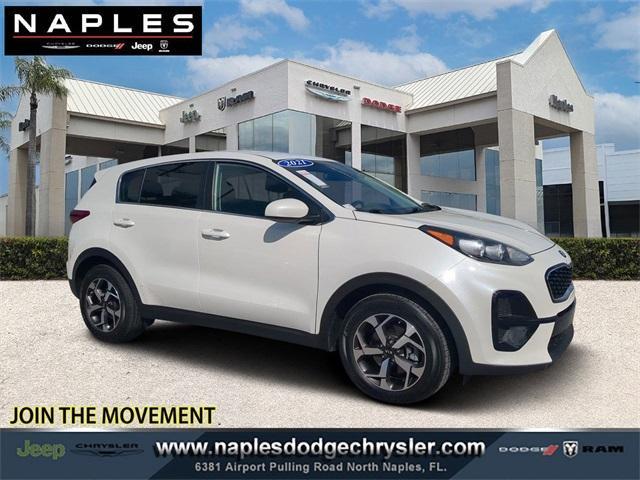used 2021 Kia Sportage car, priced at $14,992
