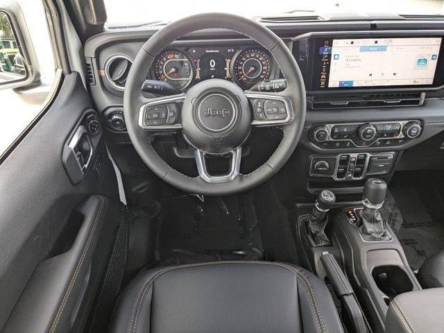 new 2025 Jeep Wrangler car, priced at $55,132
