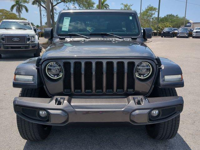 used 2021 Jeep Wrangler Unlimited car, priced at $42,452