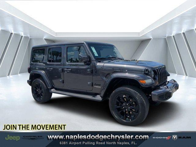 used 2021 Jeep Wrangler Unlimited car, priced at $41,493