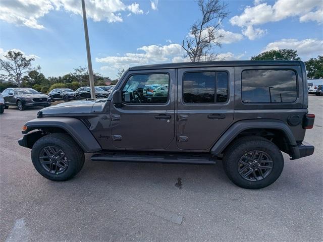 new 2025 Jeep Wrangler car, priced at $49,685