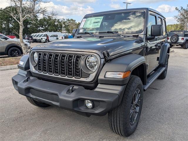 new 2025 Jeep Wrangler car, priced at $49,685