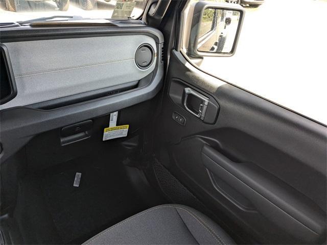new 2025 Jeep Wrangler car, priced at $49,685