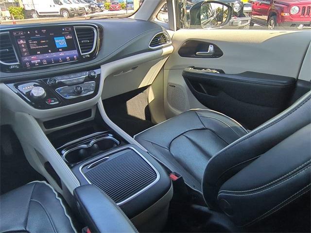 used 2022 Chrysler Pacifica car, priced at $26,494