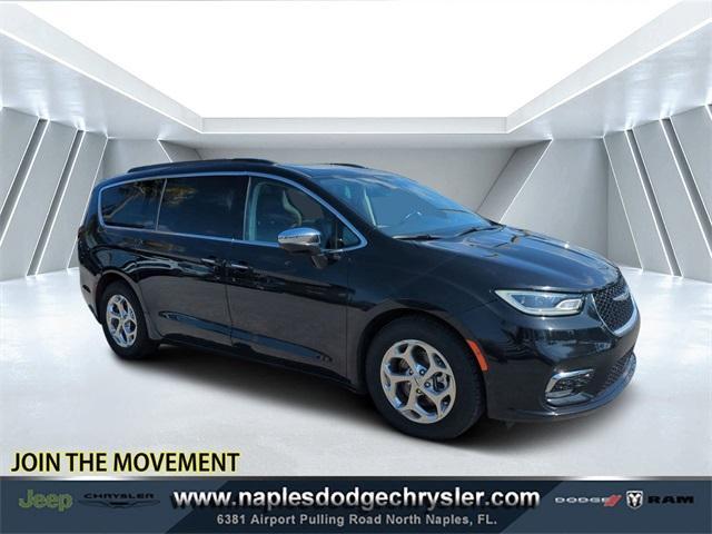 used 2022 Chrysler Pacifica car, priced at $26,494