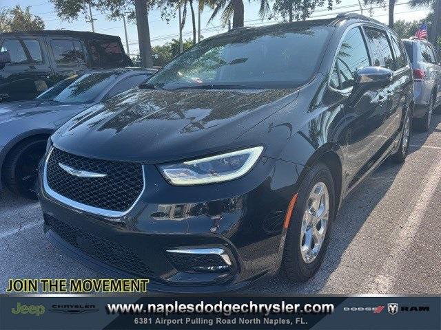used 2022 Chrysler Pacifica car, priced at $26,392