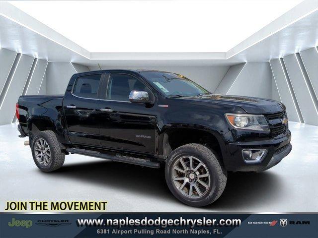 used 2017 Chevrolet Colorado car, priced at $19,794