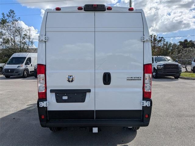 new 2025 Ram ProMaster 2500 car, priced at $49,920