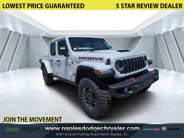 new 2024 Jeep Gladiator car, priced at $57,885