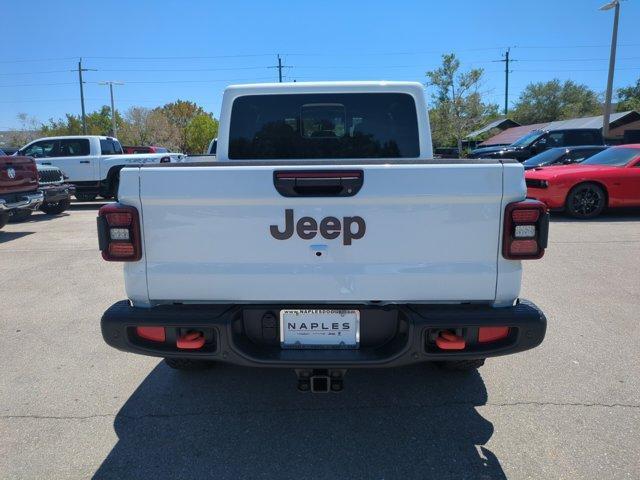 new 2024 Jeep Gladiator car, priced at $52,885