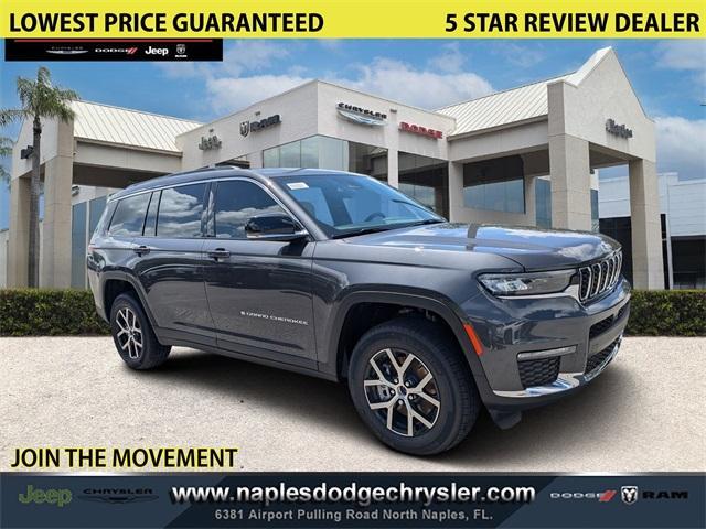 new 2025 Jeep Grand Cherokee L car, priced at $39,635