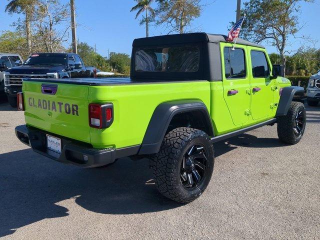 used 2021 Jeep Gladiator car, priced at $33,492