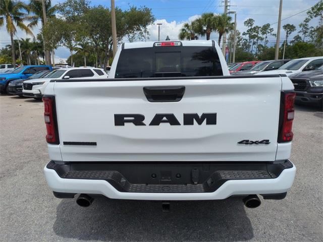 new 2025 Ram 1500 car, priced at $57,990