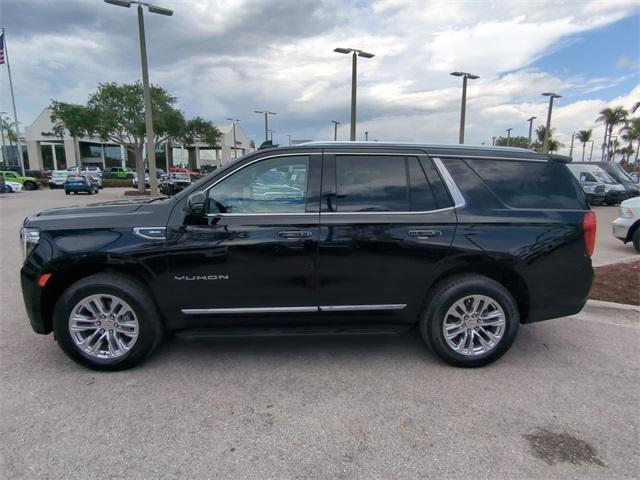 used 2022 GMC Yukon car, priced at $53,392