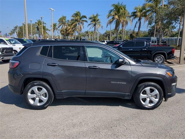 used 2018 Jeep Compass car, priced at $14,491