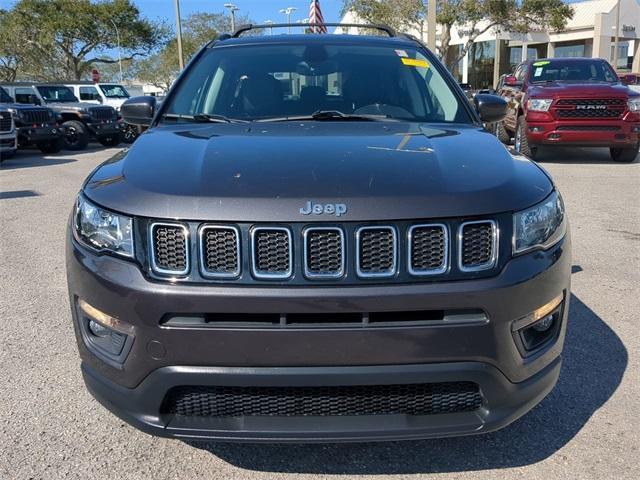 used 2018 Jeep Compass car, priced at $14,491