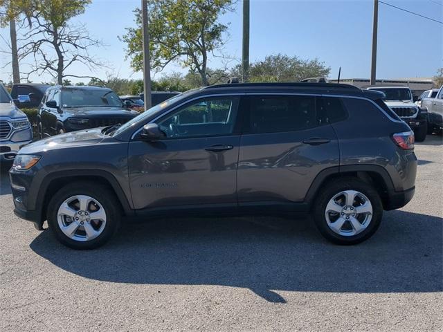 used 2018 Jeep Compass car, priced at $14,491