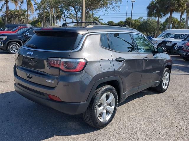 used 2018 Jeep Compass car, priced at $14,491