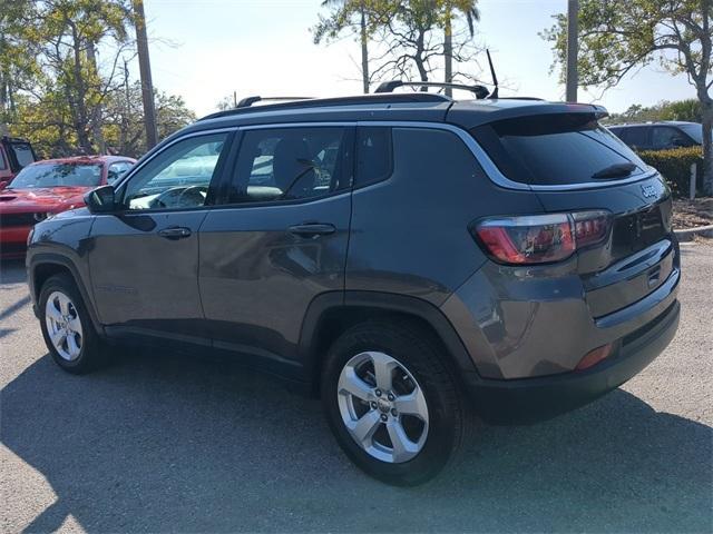 used 2018 Jeep Compass car, priced at $14,491