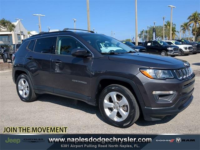 used 2018 Jeep Compass car, priced at $14,491