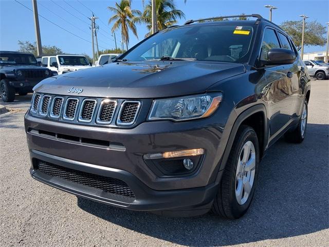 used 2018 Jeep Compass car, priced at $14,491