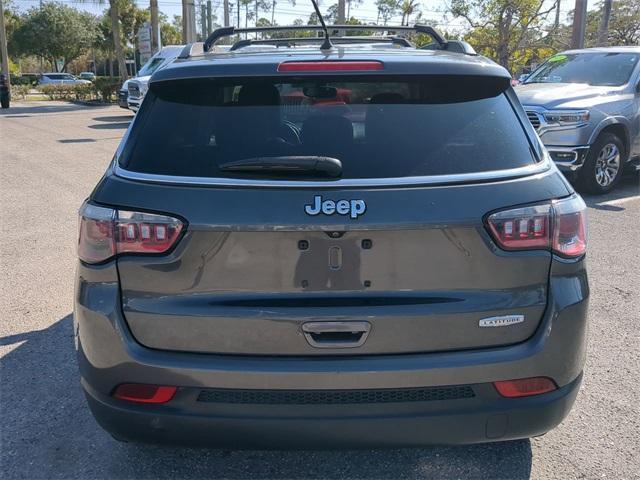 used 2018 Jeep Compass car, priced at $14,491