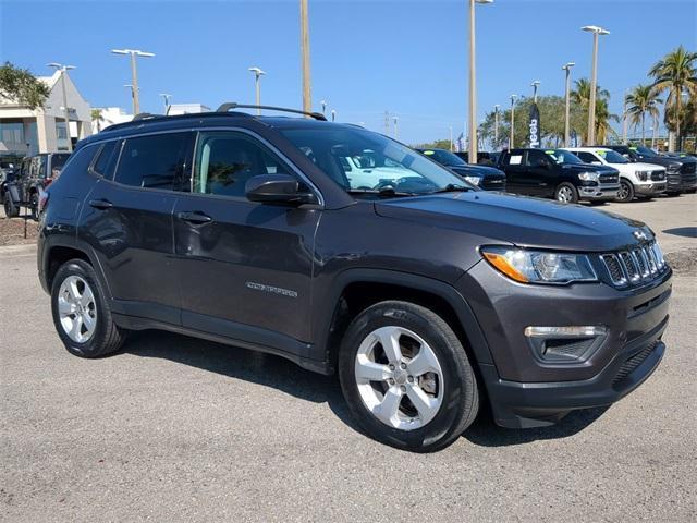 used 2018 Jeep Compass car, priced at $14,491