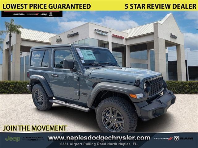 new 2025 Jeep Wrangler car, priced at $42,665