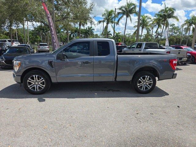 used 2022 Ford F-150 car, priced at $27,695
