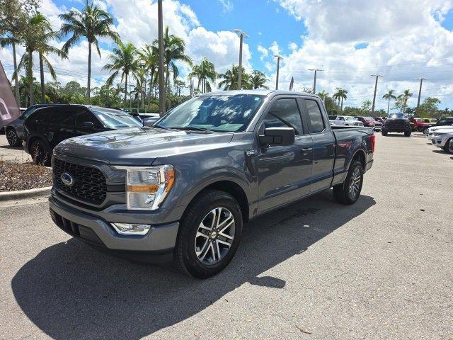 used 2022 Ford F-150 car, priced at $27,695