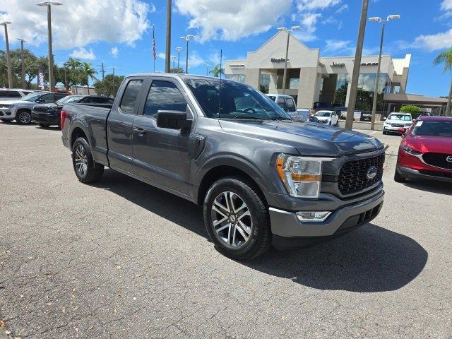 used 2022 Ford F-150 car, priced at $27,695