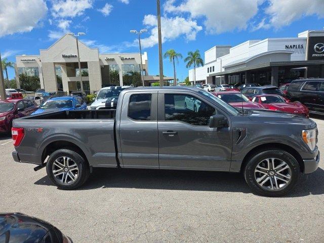 used 2022 Ford F-150 car, priced at $27,695