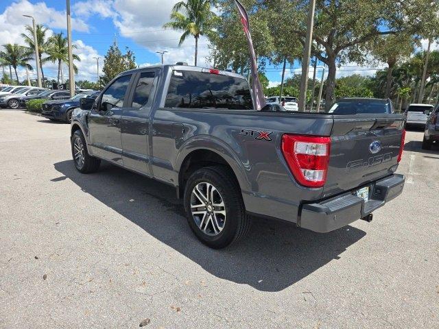 used 2022 Ford F-150 car, priced at $27,695