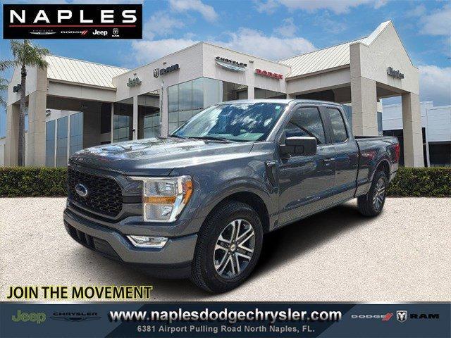 used 2022 Ford F-150 car, priced at $27,695