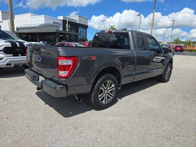 used 2022 Ford F-150 car, priced at $27,695