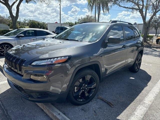 used 2017 Jeep Cherokee car, priced at $14,991