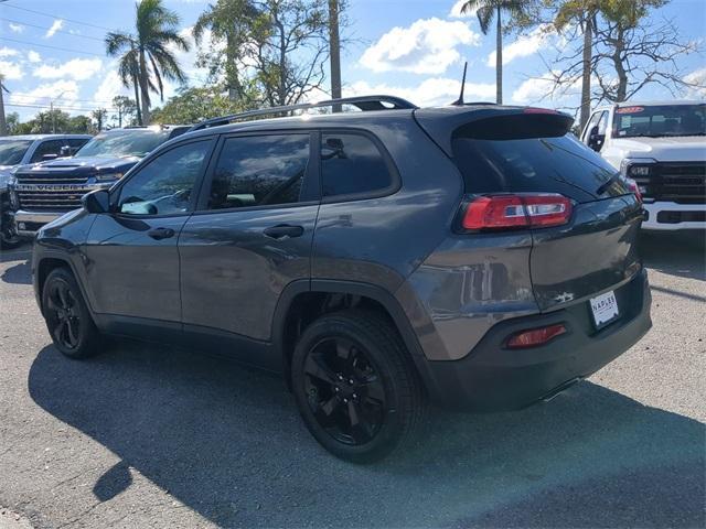 used 2017 Jeep Cherokee car, priced at $14,792