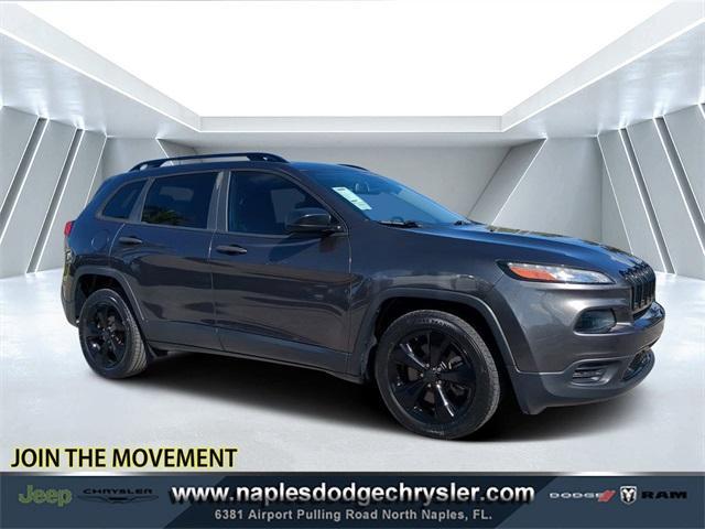 used 2017 Jeep Cherokee car, priced at $14,792